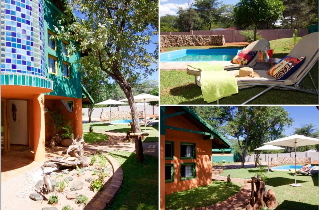 מפלי ויקטוריה Flatdog Lodge מראה חיצוני תמונה